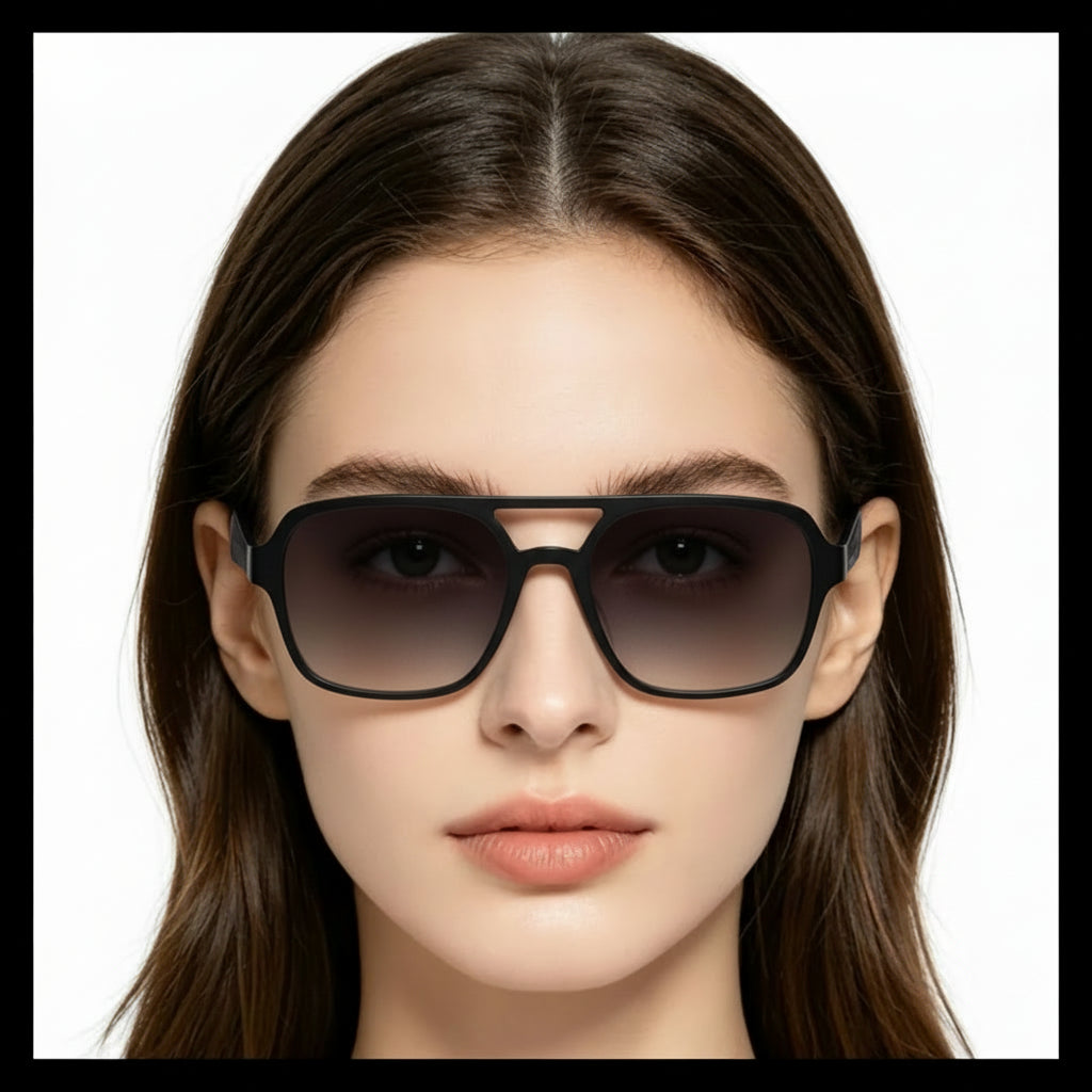 Gafas Sol Negras Unisex