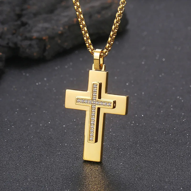 Collar Cruz Hip Hop