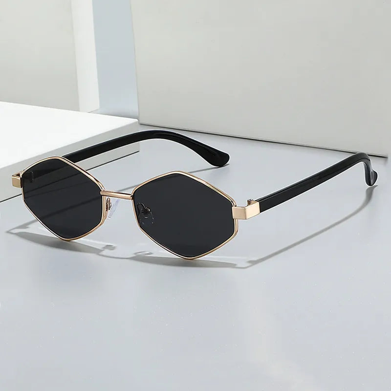 Gafas Polígono Marco Dorado