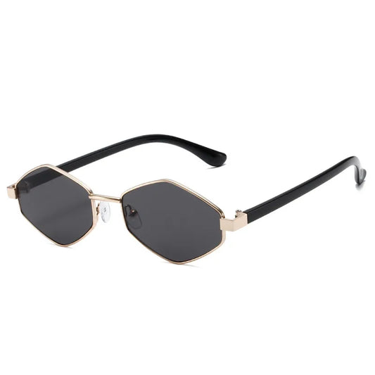 Gafas Polígono Marco Dorado