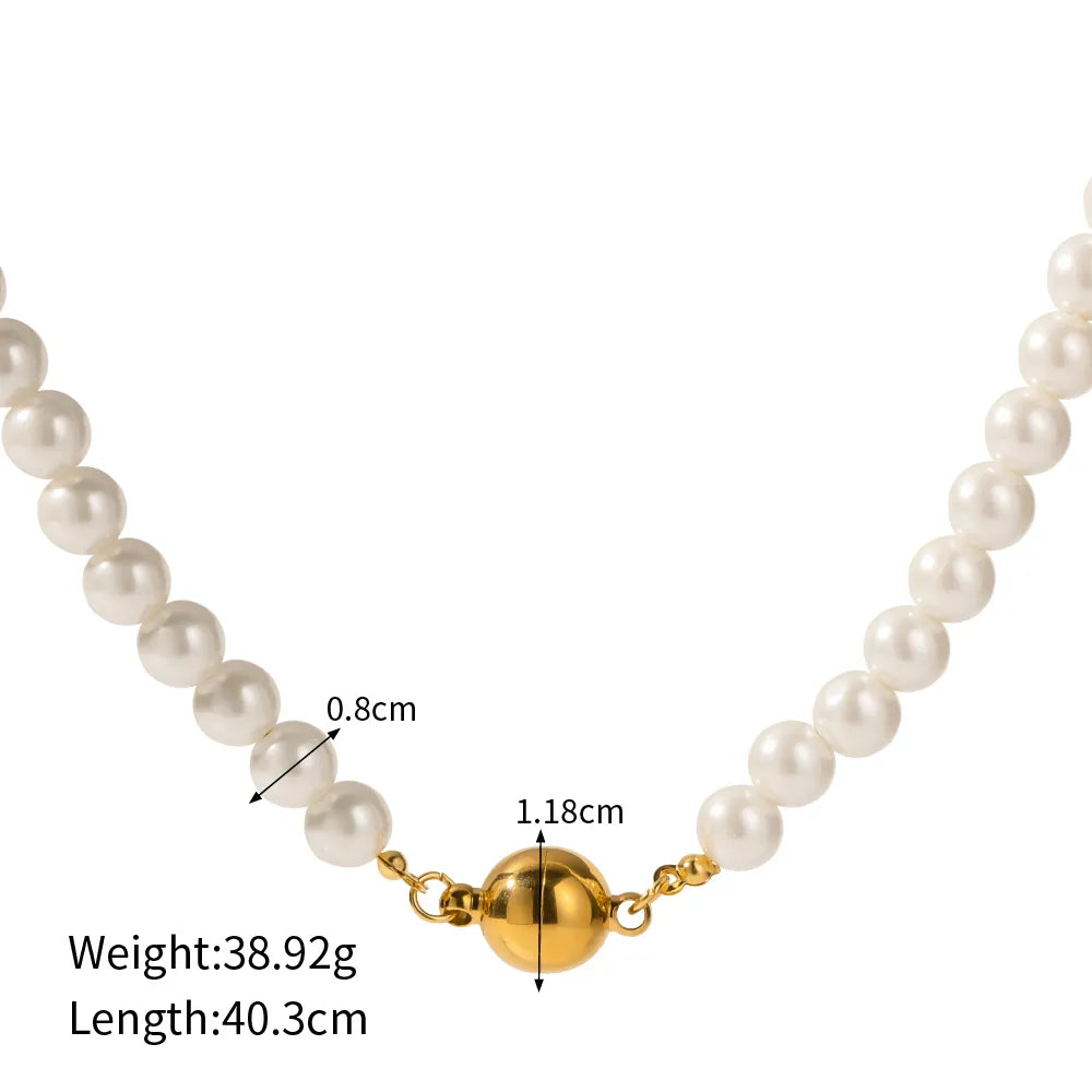Collar Perlas