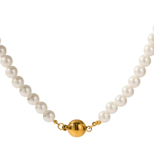 Collar Perlas