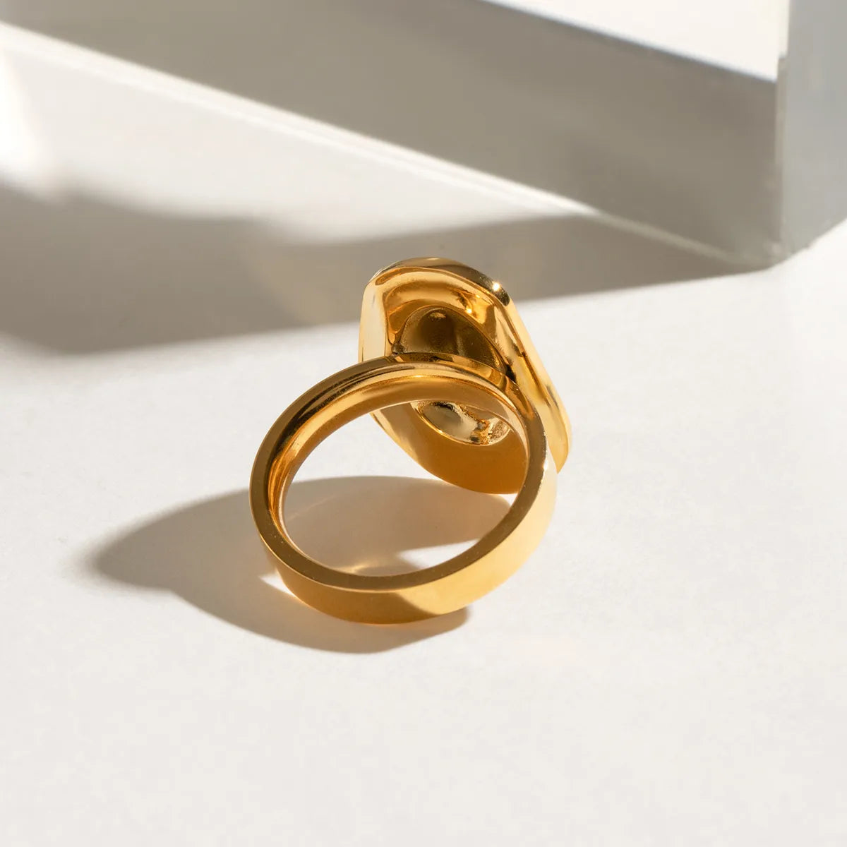 Anillo Sombrero Acero Inoxidable