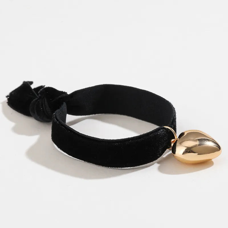 Pulsera Tela Lindo Dulce Corazón