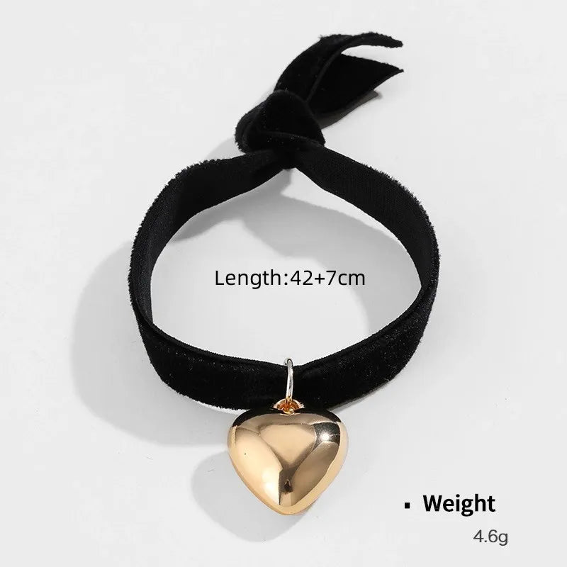 Pulsera Tela Lindo Dulce Corazón