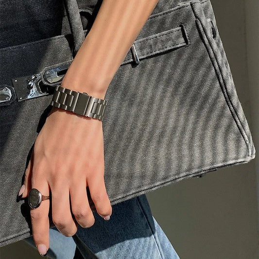 Pulsera Acero Titanio