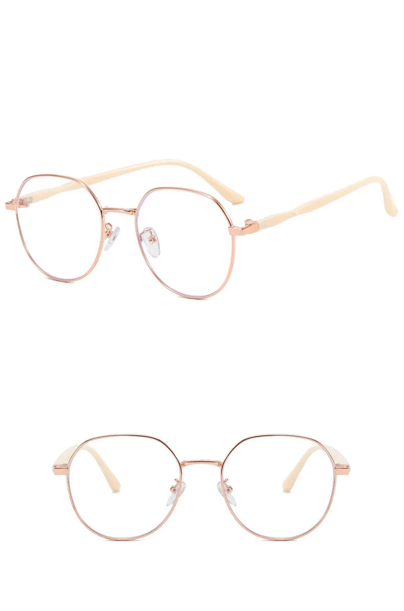 Gafas Oro Rosado Beige