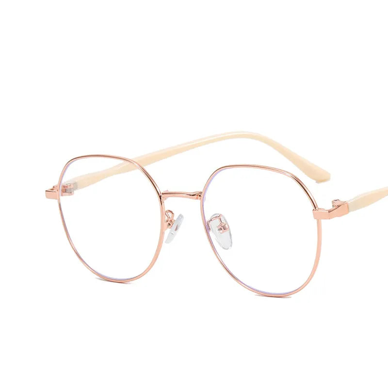 Gafas Oro Rosado Beige
