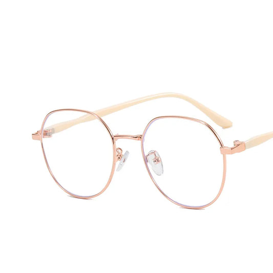 Gafas Oro Rosado Beige