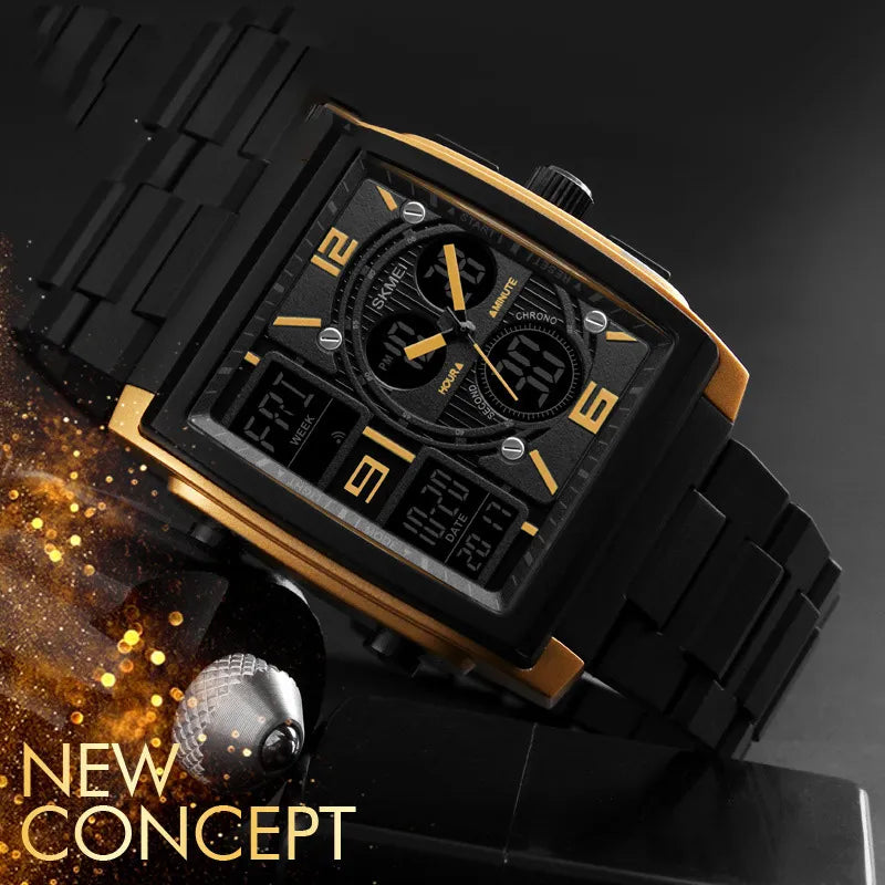Reloj Cuadrado Electrónico