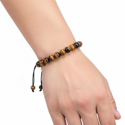 Pulsera Ajustable Piedra Natural
