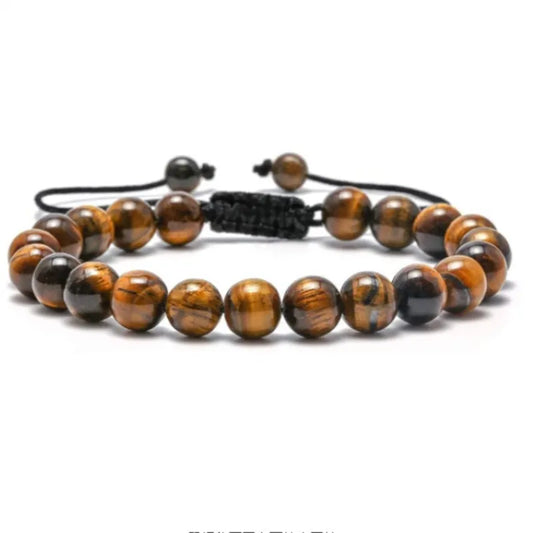 Pulsera Ajustable Piedra Natural