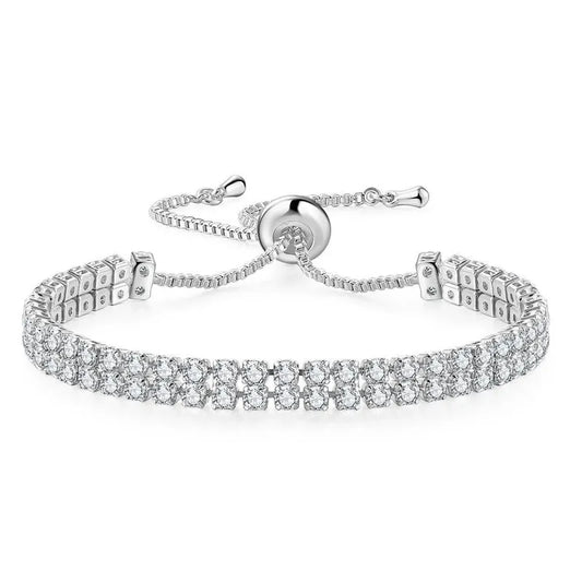Pulsera Elegante Plateada