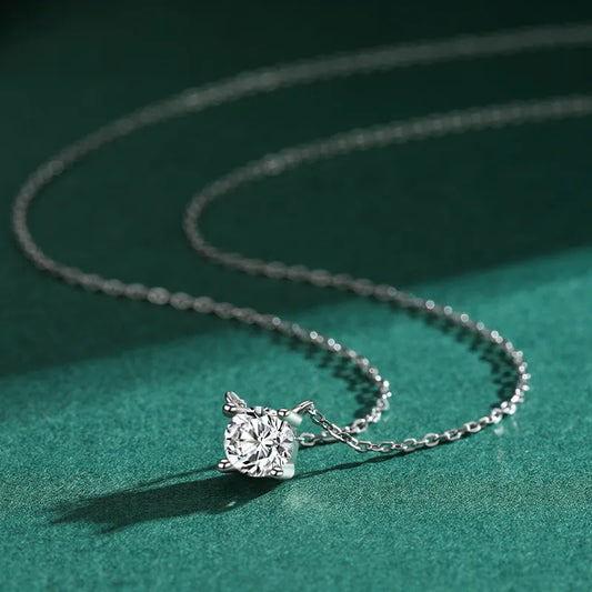 Collar Sencillo Plata Esterlina