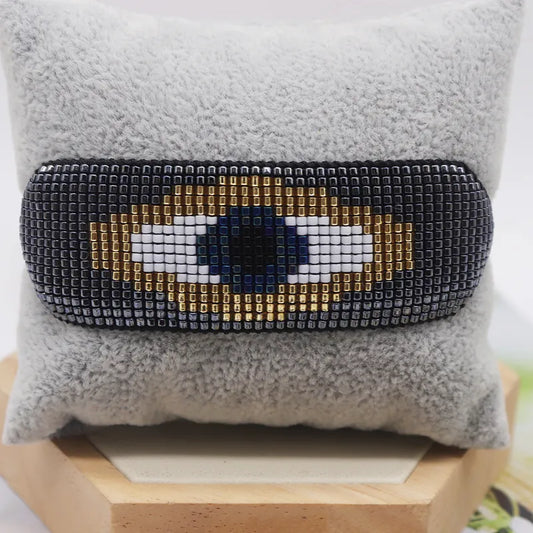 Pulseta Miyuki Ojo De Diablo
