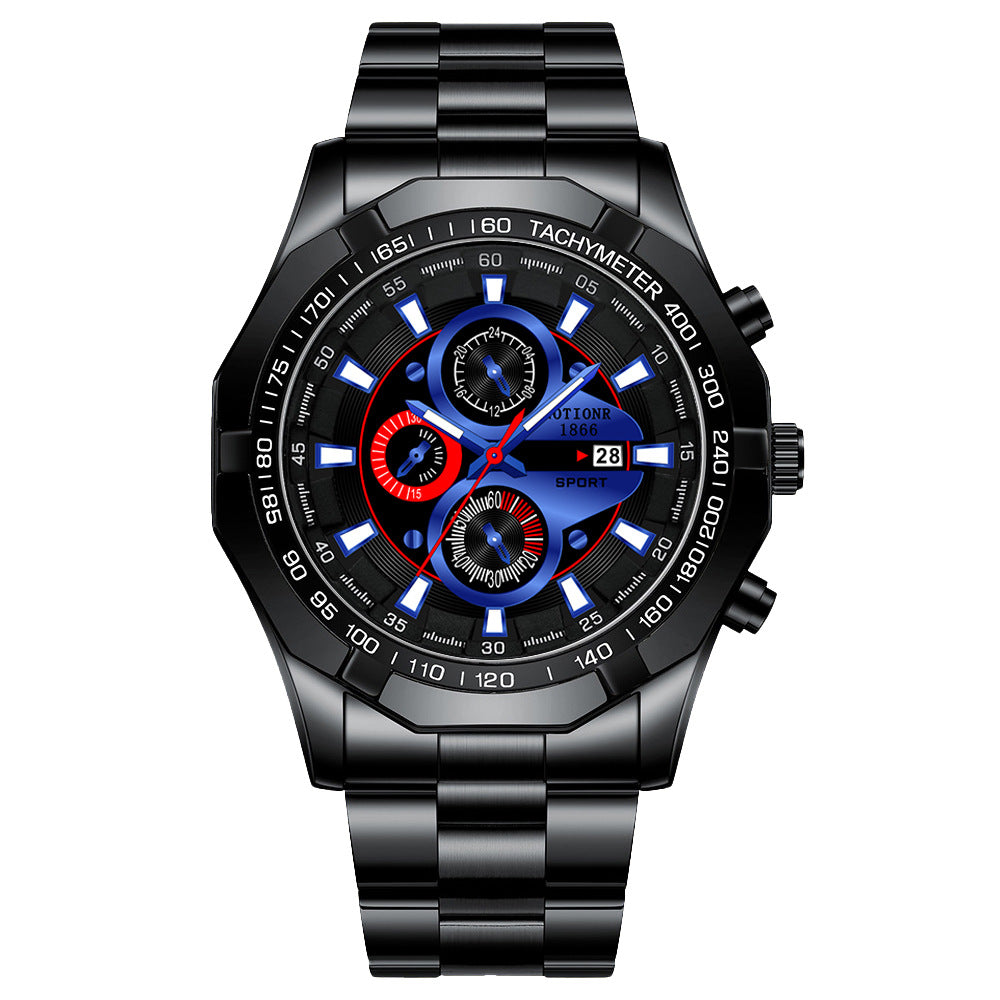 Reloj Cuarzo Negro