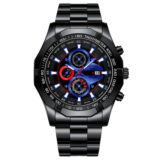 Reloj Cuarzo Negro
