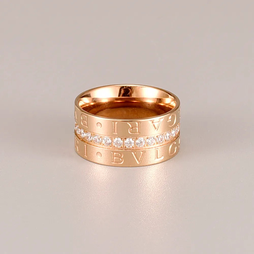 Anillo Acero Titanio