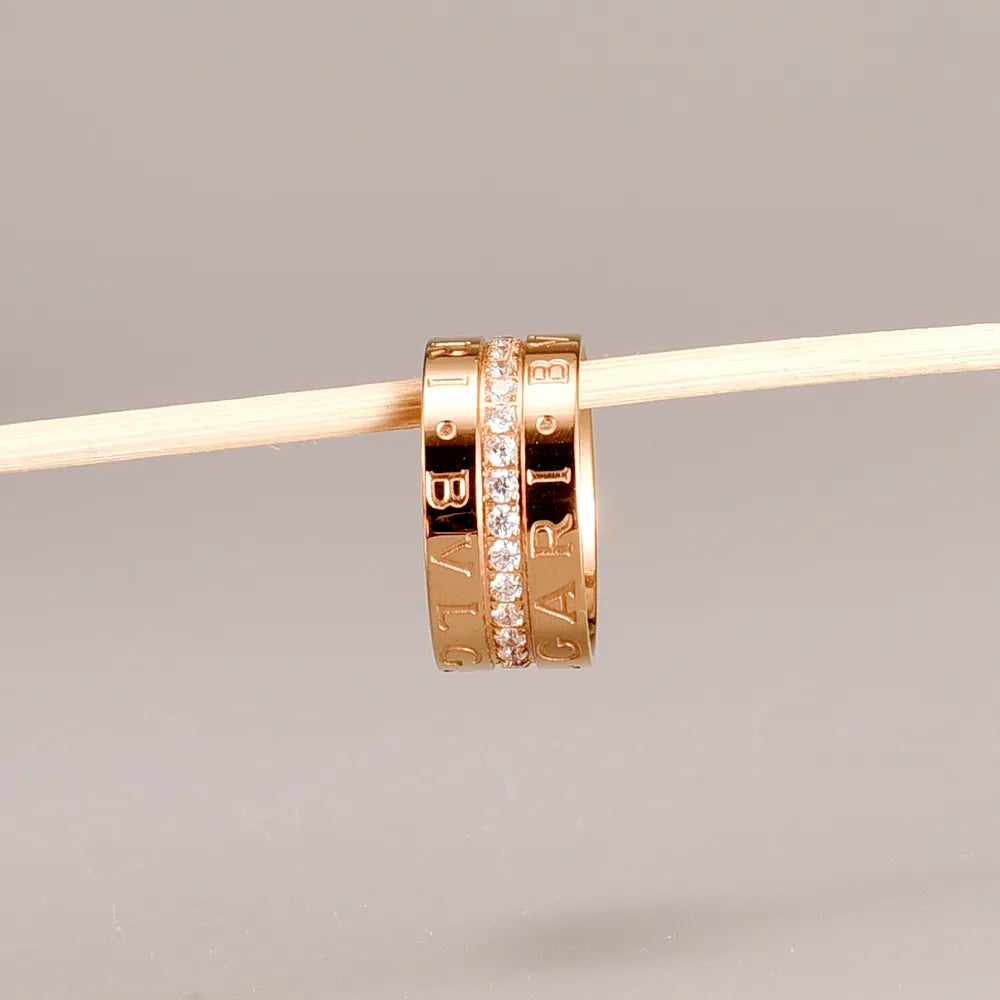 Anillo Acero Titanio