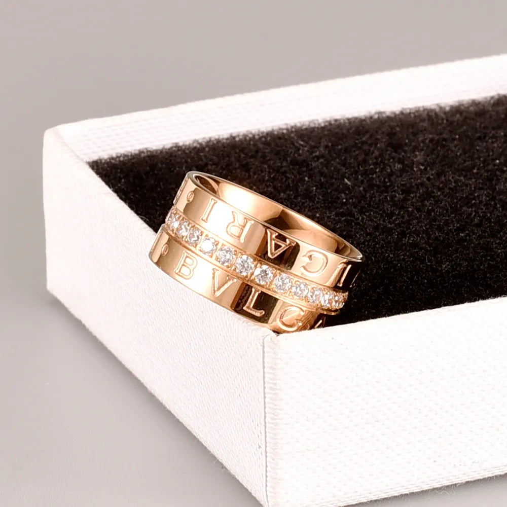 Anillo Acero Titanio