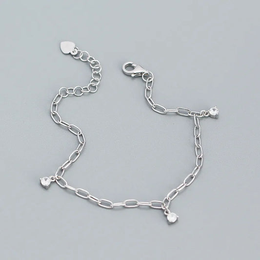 Pulsera Plata De Ley 925