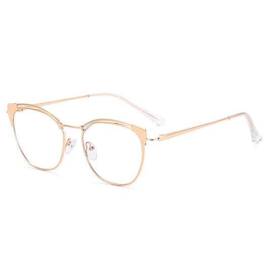 Gafas Marco Metal Dorado Vintage
