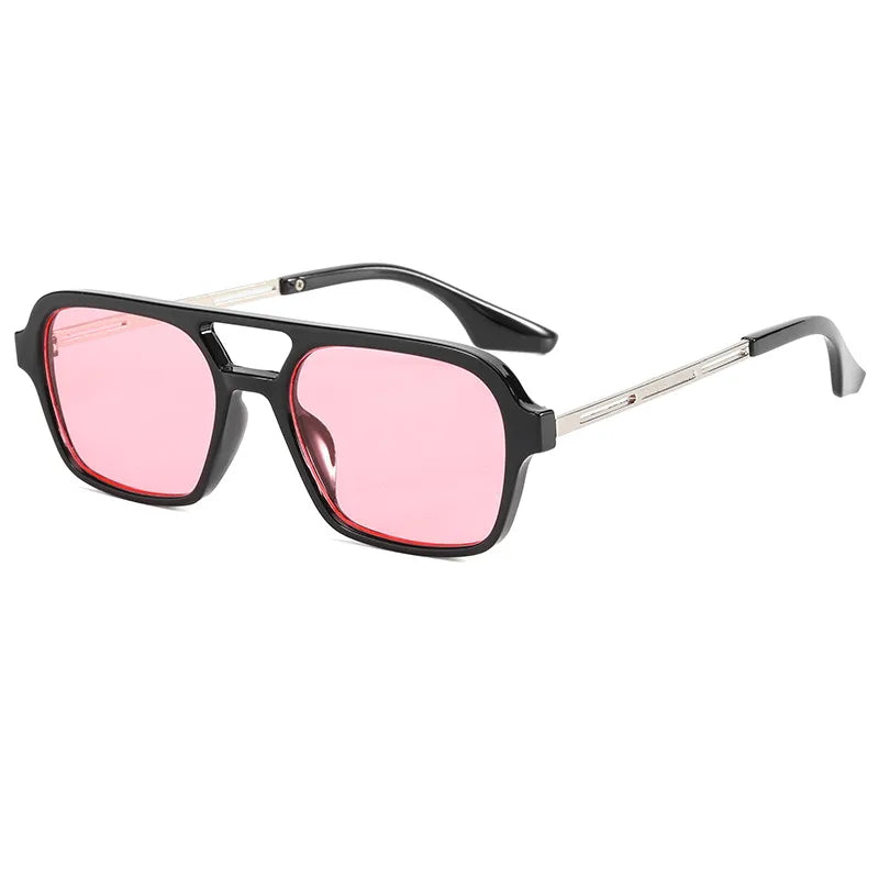 Gafas Rosa Montura Negra