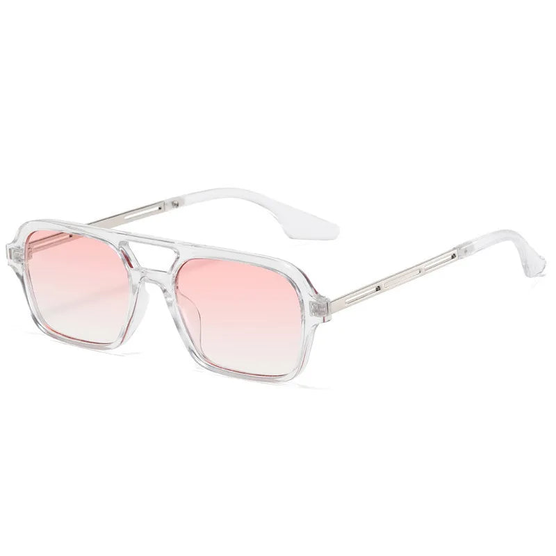 Gafas Rosa Montura Transparente