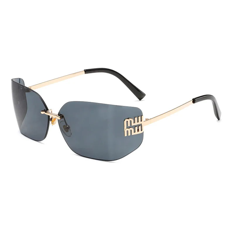 Gafas de Sol sin Marco Gris