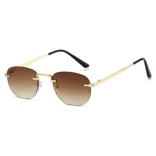Gafas Retro Café Sin Marco