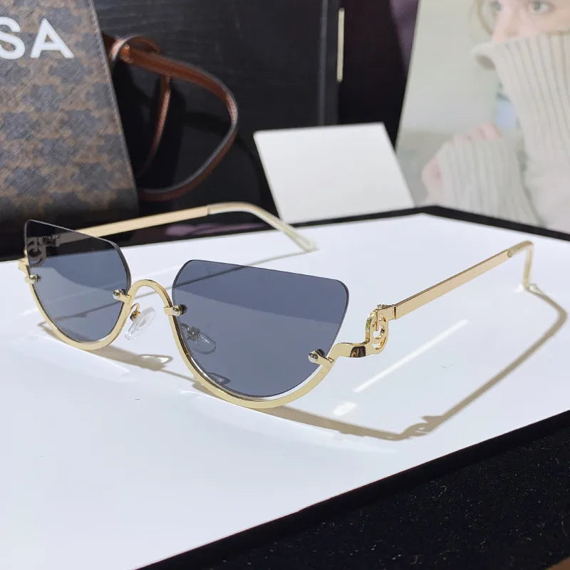 Gafas Ojo De Gato Medio Cuadro
