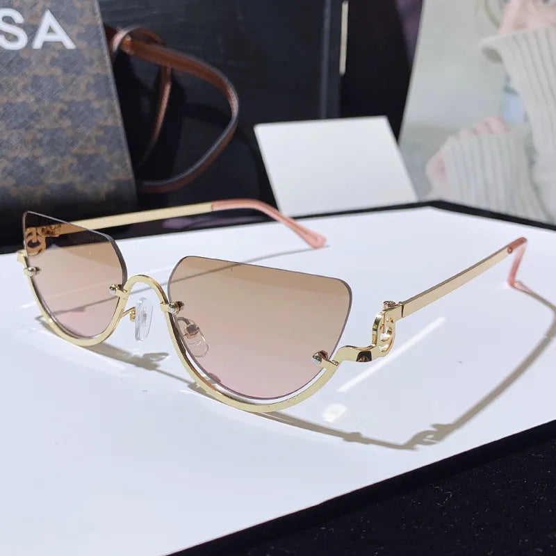 Gafas Ojo De Gato Medio Cuadro