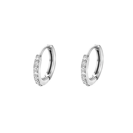 Arracadas Pequeñas Plata De Ley S925