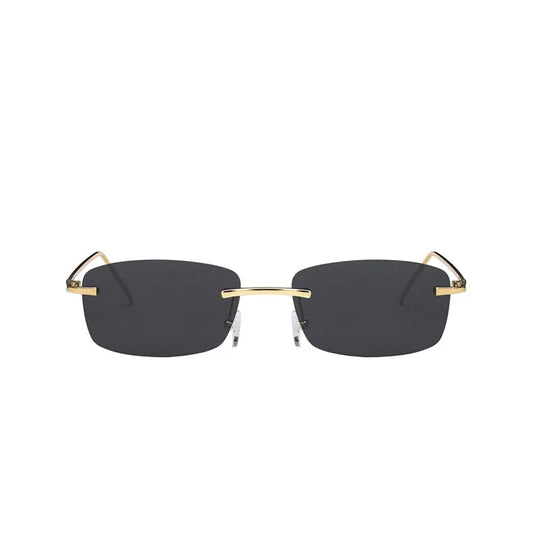 Gafas Sin Marco Rectangular