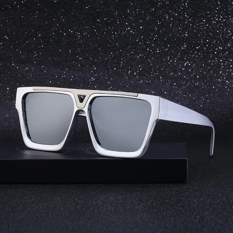 Gafas Plateadas