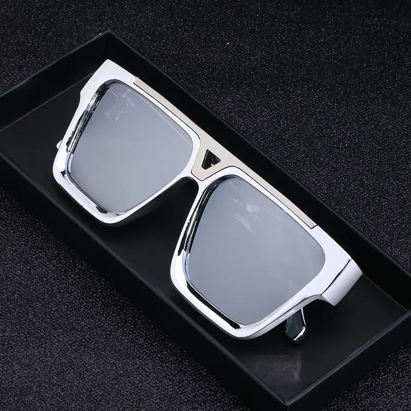 Gafas Plateadas