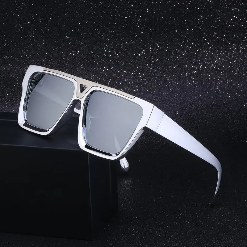 Gafas Plateadas