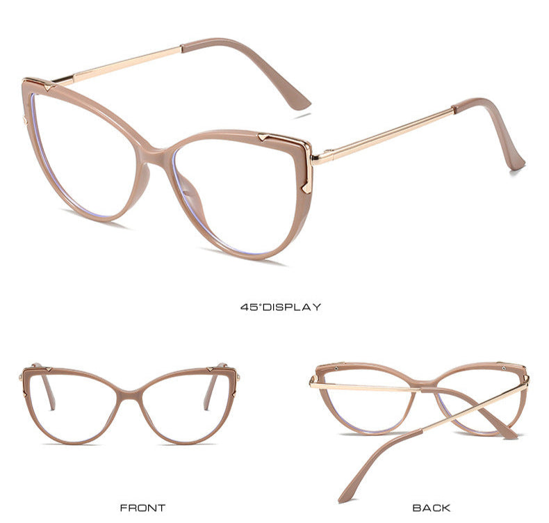 Gafas Ojo De Gato Anti Luz Azul