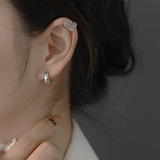 Arracadas 12 mm Plata 925