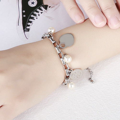 Pulsera San Benito Acero Titanio