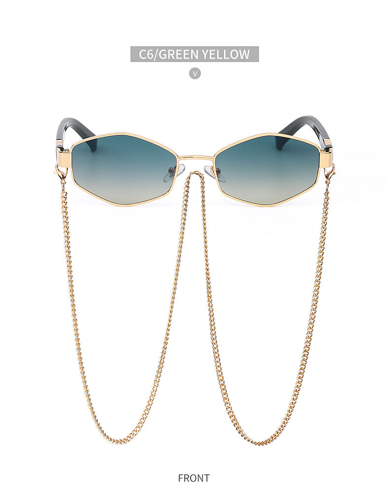 Gafas Polígono Cadena