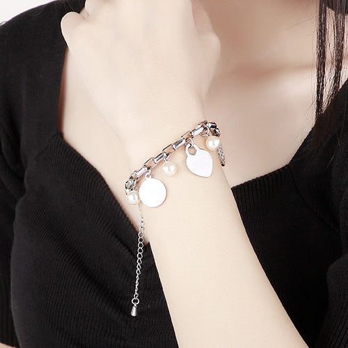 Pulsera San Benito Acero Titanio