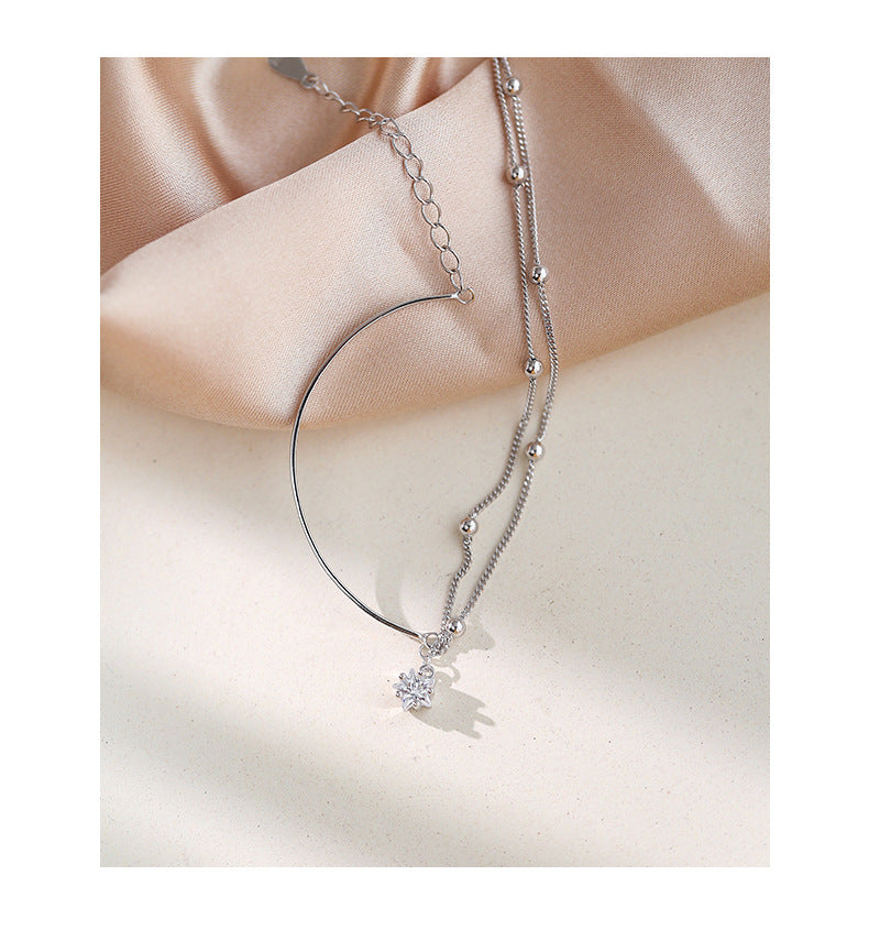 Pulsera Estrella Plata De Ley 925