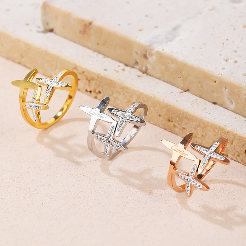 Anillo Tres Estrellas