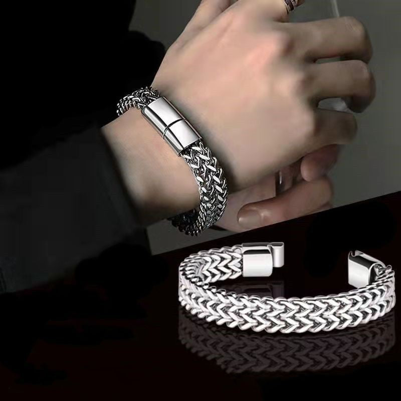 Pulsera Cadena Acero Inoxidable