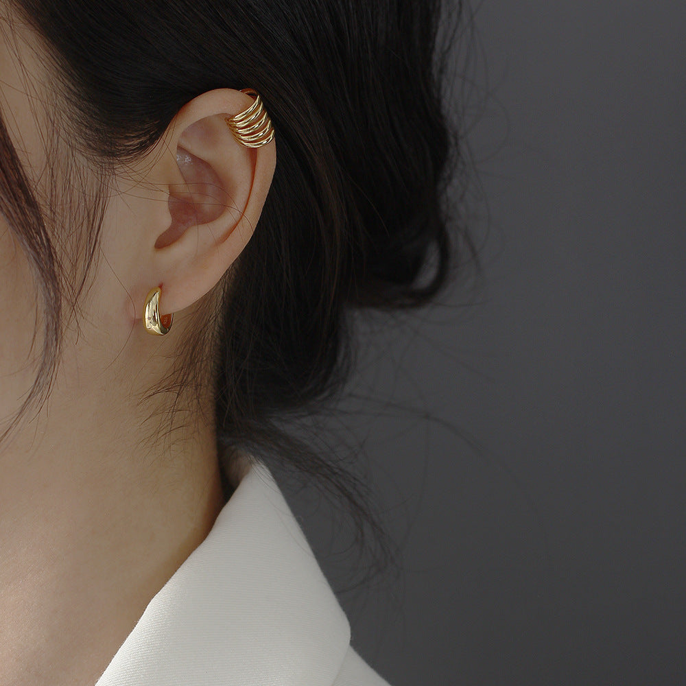 Arracadas 12 mm Plata 925