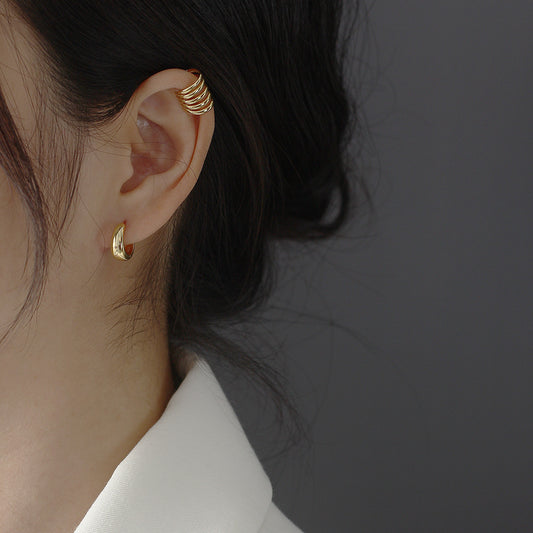 Arracadas 12 mm Plata 925