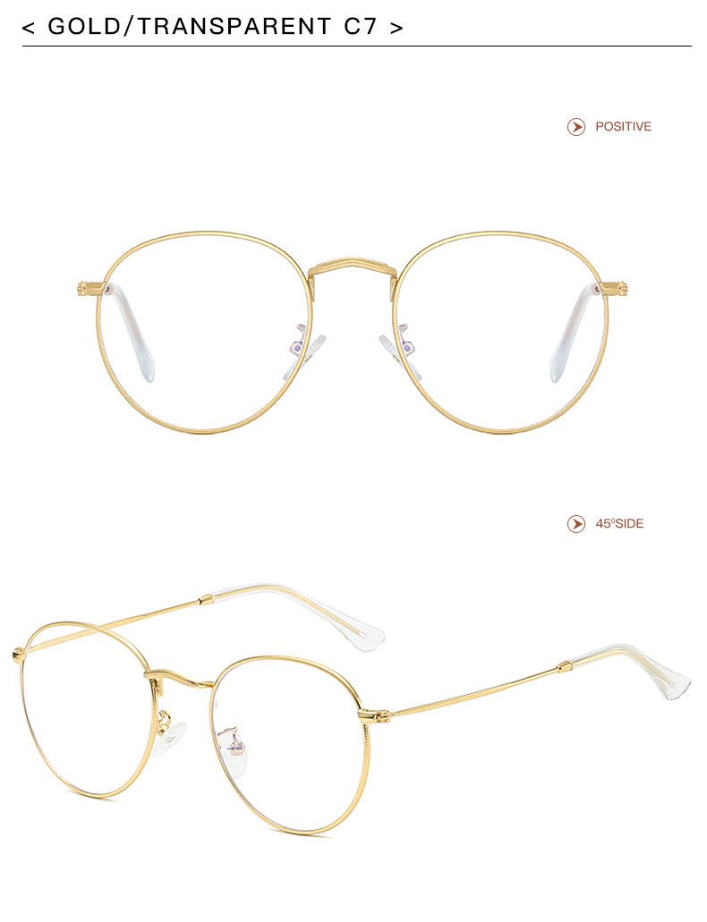 Gafas Marco Redondo Dorado