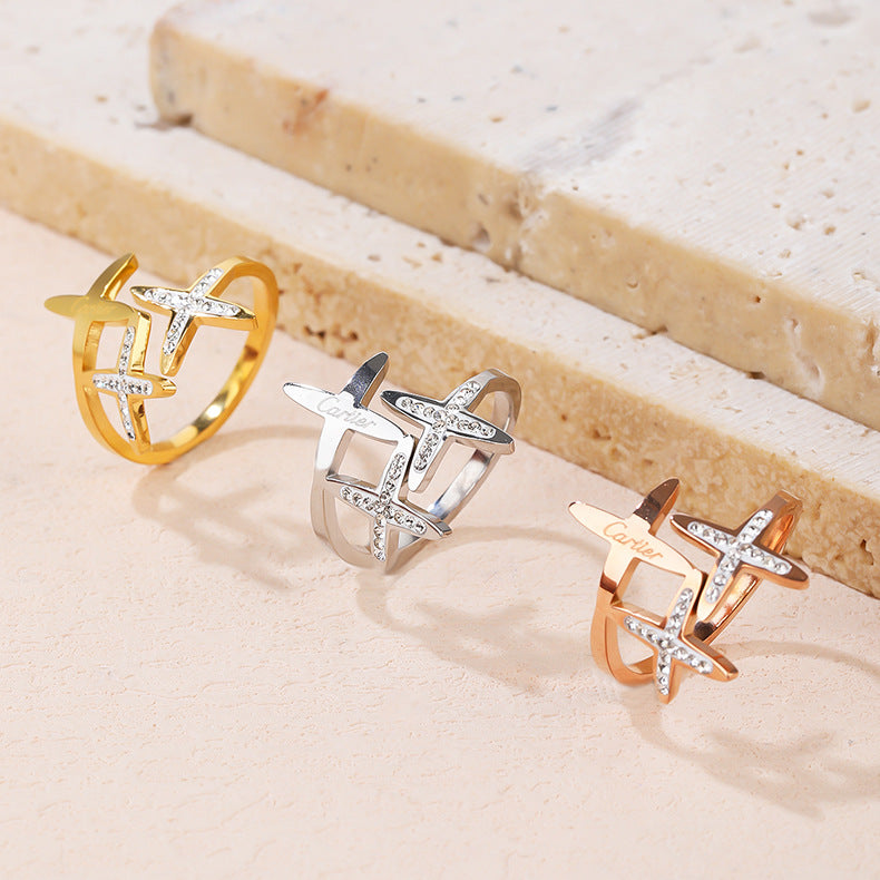 Anillo Tres Estrellas