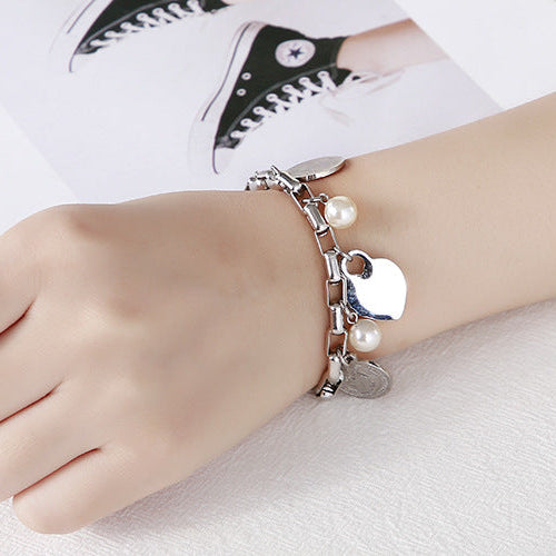 Pulsera San Benito Acero Titanio